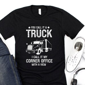 Trucker T-Shirt, Truck Driver Shirt, Trucker Gift, Truck Driver Gift, Funny Trucker Tee, Trucking Gift, Birthday Truck Driver