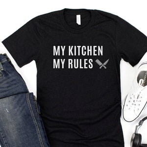 Funny Chef T-Shirt, Butcher Shirt, Cooking T-Shirt, Culinary  Teacher Gift, Chef Gift, Funny Kitchen Tee, Cooking Gift, Sous Chef, Baker Tee