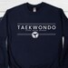 T-shirt ATA Taekwondo Space Coast Martial Arts - Latherow's Gym, Taille L, Rouge, Excellent état