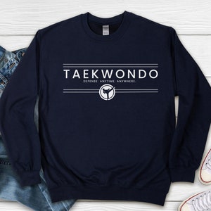 Taekwondo Sweatshirt, Martial Arts Sweatshirt, Taekwondo Tees, Taekwondo Gifts, Martial Arts Gift, Martial Arts Lover