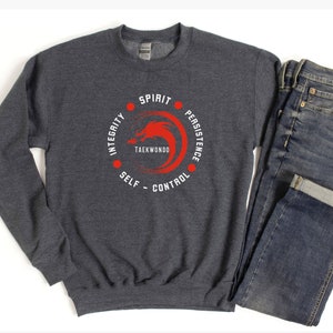 Taekwondo Sweatshirt, Martial Arts Sweatshirt, Taekwondo Tees, Taekwondo Gifts, Martial Arts Gift, Martial Arts Lover
