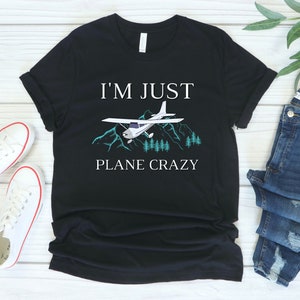 Pilot T-Shirt, Funny Pilot Shirt, Pilot Gift, Airplane Shirt, Aviation Shirt