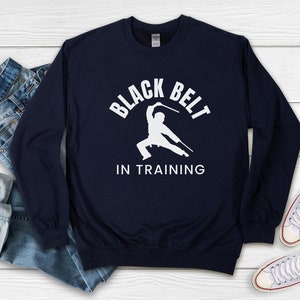Karate Sweatshirt, Martial Arts Sweatshirt, Kickboxing Sweater,  Karate Gift, Martial Arts Gift, Martial Arts Lover