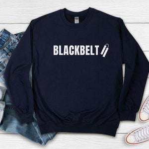 Karate Sweatshirt, Martial Arts Gift, Karate Gift, Karate Sweater, Martial Arts Sweater, Blackbelt Gift