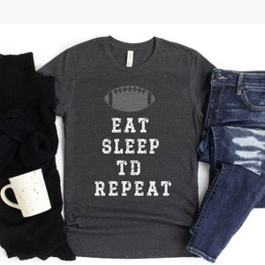Football T-Shirt, Football Dad Shirt, Football Lover, Football Gifts, Football Tees, Men&#39;s Football