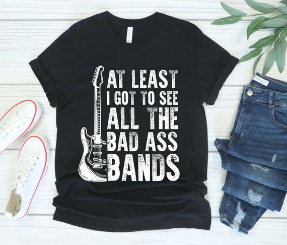 Rock and Roll T-Shirt, Rock and Roll lovers, Vintage Rock T-Shirt, Guitar Shirt, Hard Rock T-Shirt, Guitar Lovers Gift