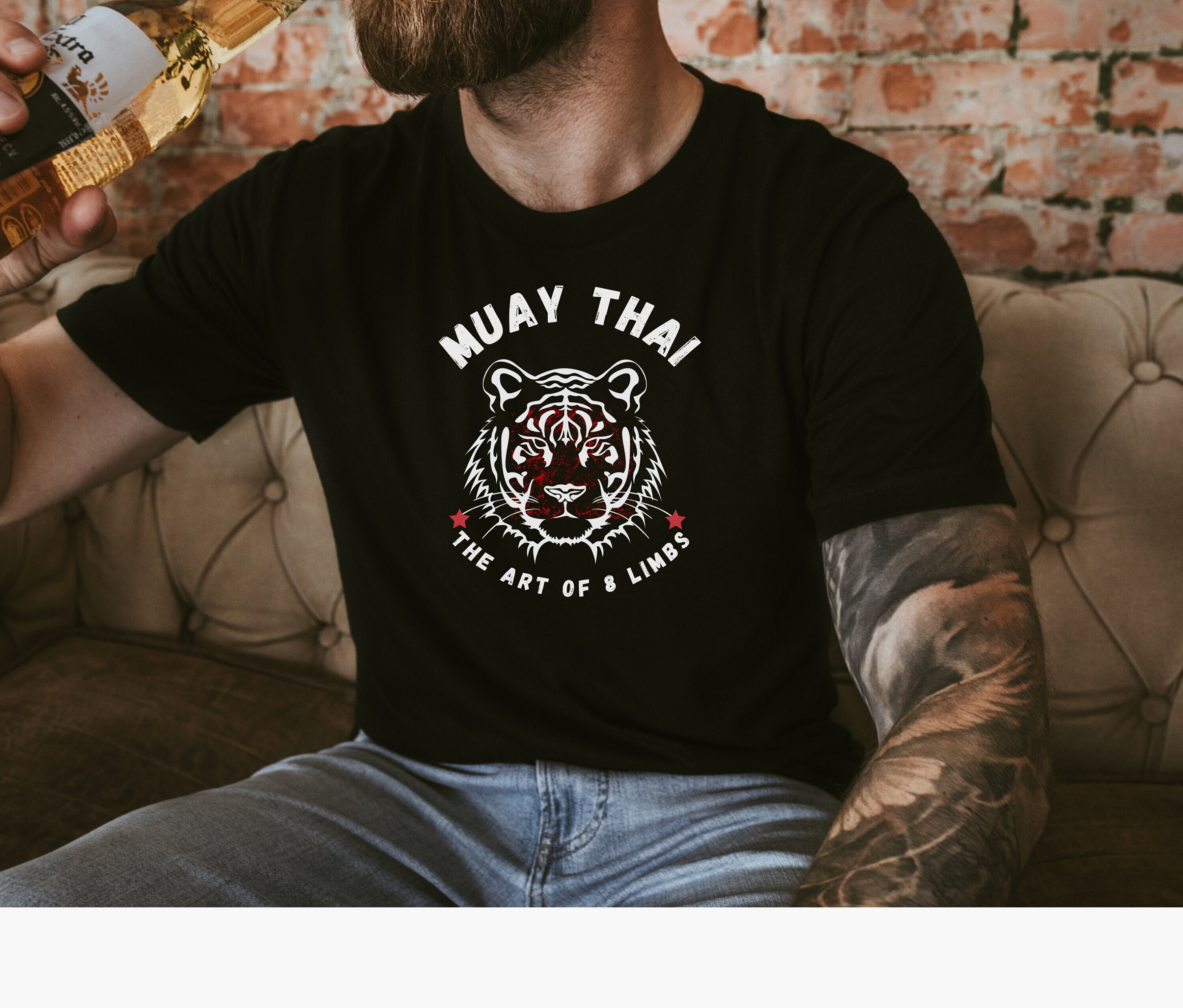 Muay Thai T Shirt - Etsy