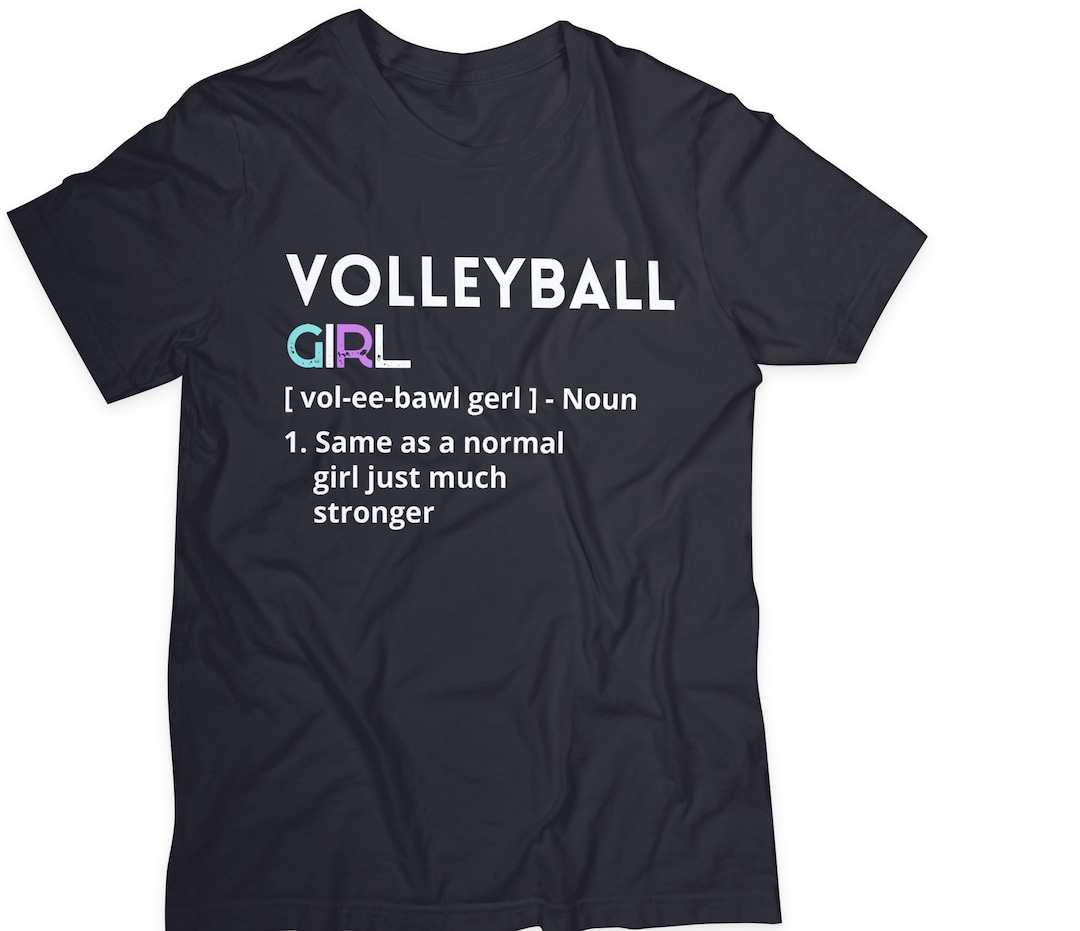Volleyball Tshirt, Volleyball Shirts, Volleyball Fan Shirt, Girl's