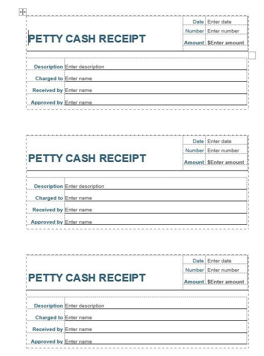 Money or Rent Receipt. Printable Receipt. Cash Receipt. Sales Receipt. - Etsy