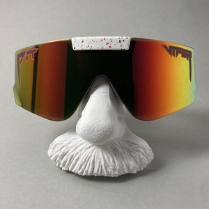 Brillen ständer 360 Grad drehbarer rotierender Brillen regal Sonnenbrille  halter Ständer Desktop Organizer