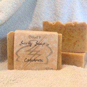 Cinnamon Soap