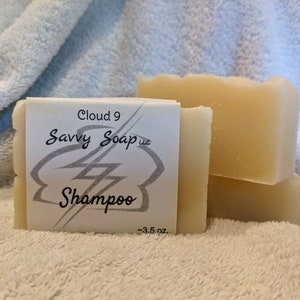 Shampoo Bar Soap