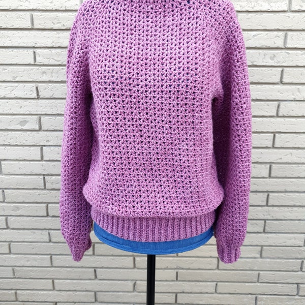 Pull au crochet