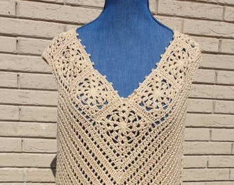 Top au crochet