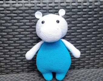 Amigurumi Hippopotame