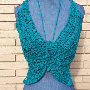 Top crochet image 2