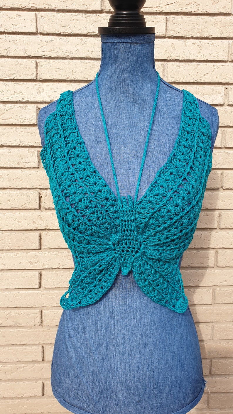 Top crochet image 2