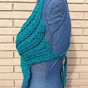 Top crochet image 4