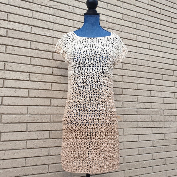 Robe crochet