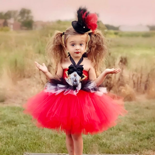 Toddler Circus Ringmaster Costume – Baby Girl Halloween Fancy Dress Outfit