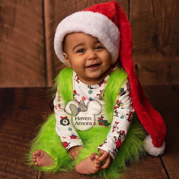 Grinch Baby - Etsy