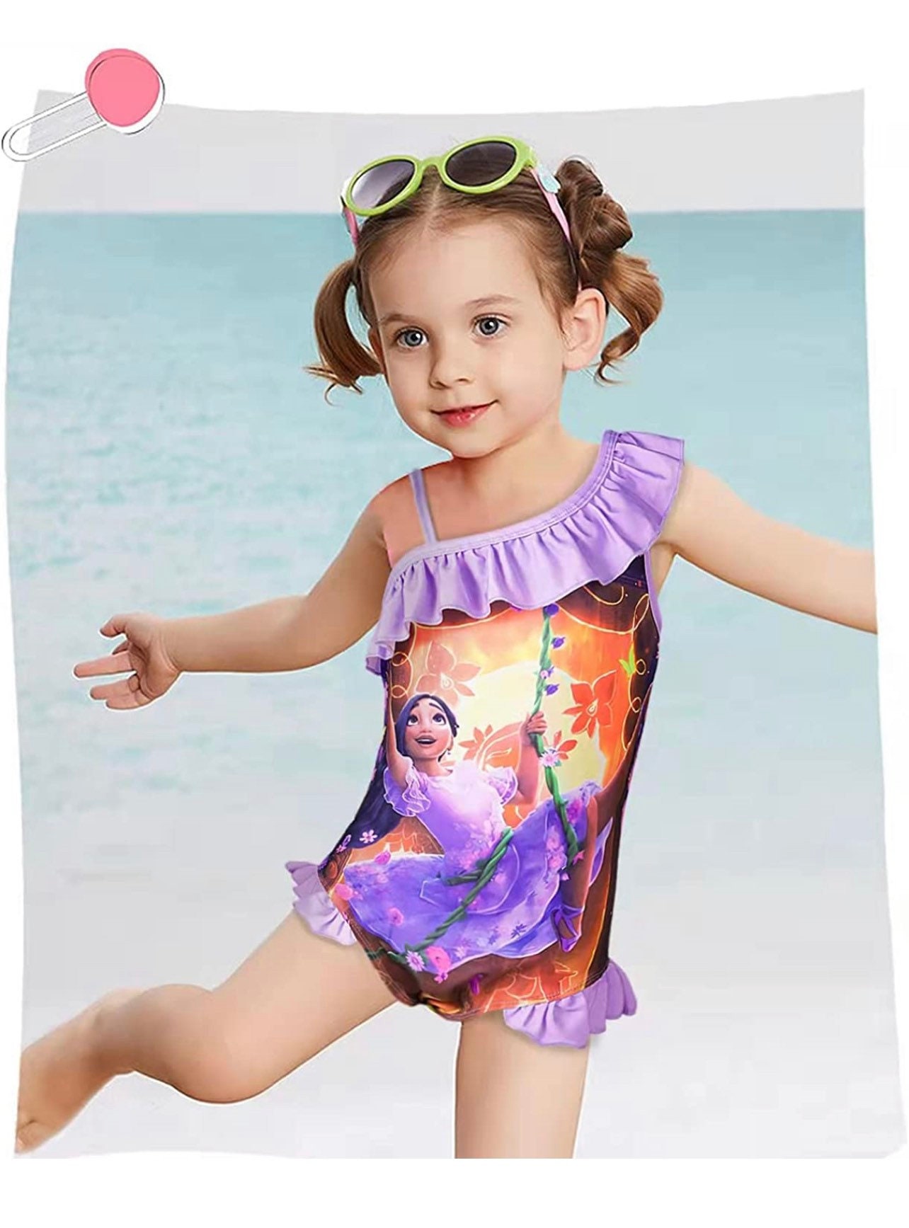 Exclusive Web Offer Encanto Swimsuit for Girls Mirabel Isabella Bathing ...