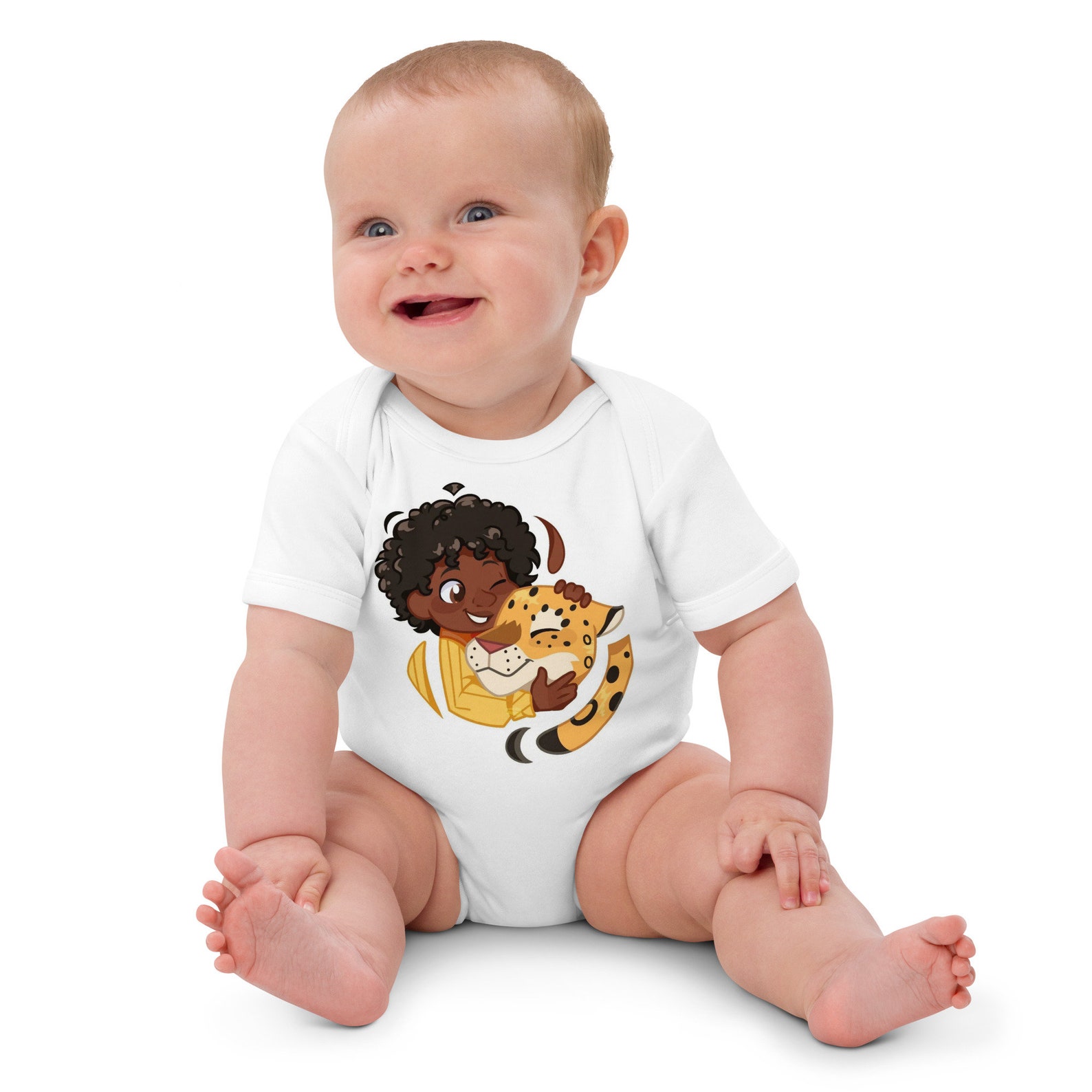 Antonio Encanto Baby Onesie Organic Cotton Etsy