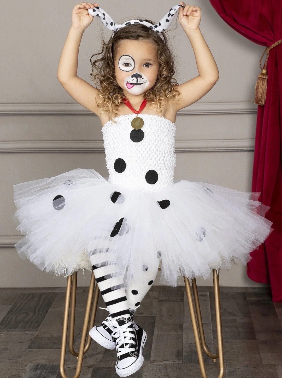 101 Dalmation Costume - Etsy