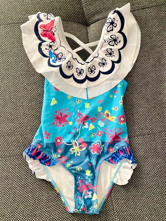 Encanto Mirabel Swimsuit Women Toddler Kids - Etsy