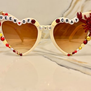 Crawfish Sunnies/ Cray/ Crawfish Boil/ Adult sunglasses