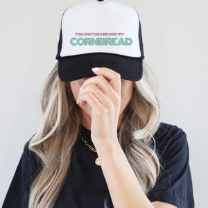Dave Matthews Band Trucker Hat: Cornbread Lyrics, Retro DMB Apparel