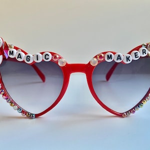 unique Disney inspired sunglasses/custom bedazzled Disney sunnies/ gift for Disney lover/cute glasses to wear to theme park