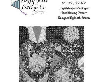 Galaxy Blooms 2026 Mystery Quilt Papers