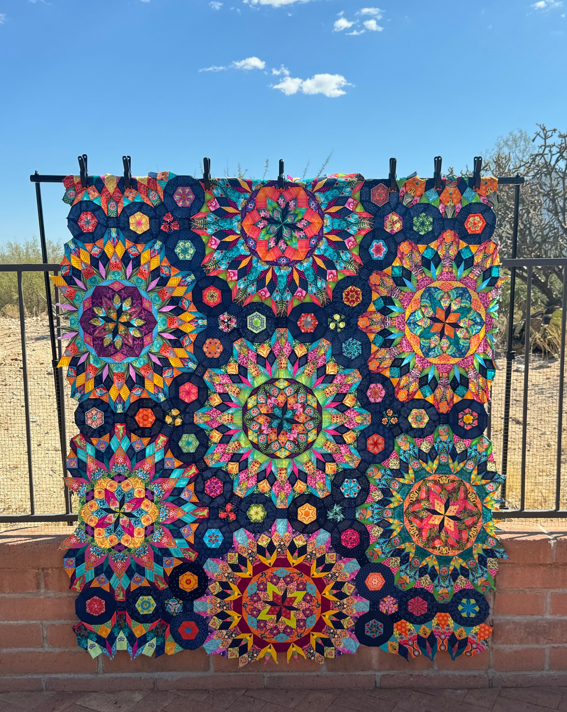 Turning Point Quilt PDF Pattern for EPP or Hand Piecing - Etsy