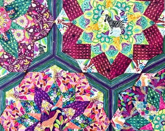 Compass Garden Simplified block Templates/Paper ADD ON