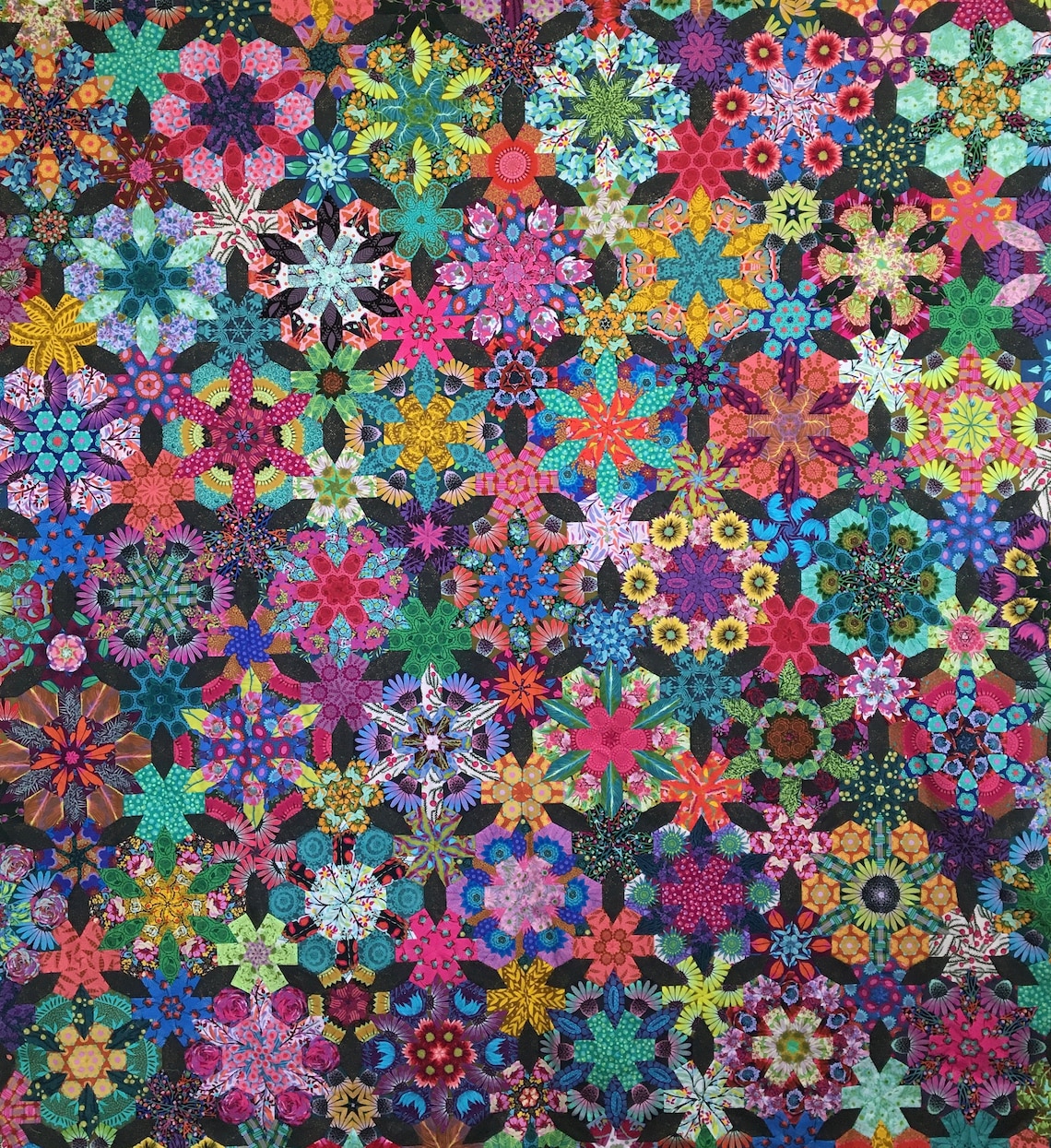 Asterisms Quilt PDF Pattern for EPP or Hand Piecing - Etsy