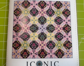 Iconic Quilt by Anna Maria Textiles - PATTERN ONLY