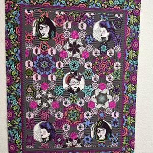 Feverishly Focused Quilt PDF Pattern for EPP or Hand Piecing - Etsy UK