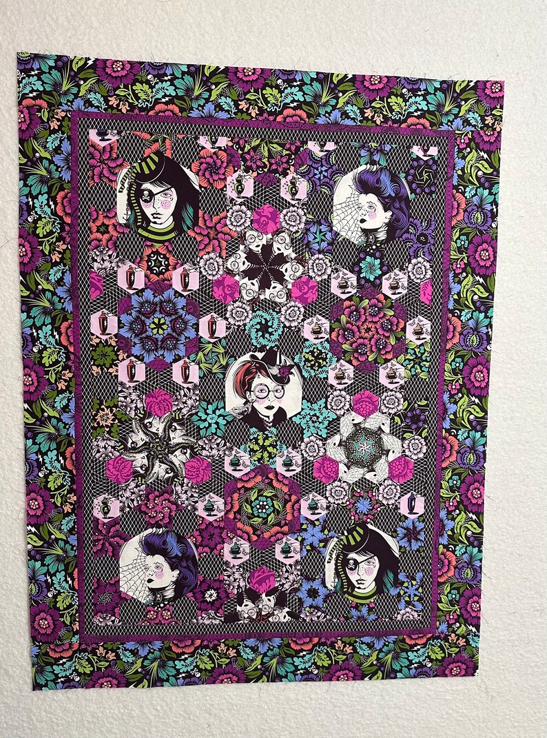 Feverishly Focused Quilt PDF Pattern for EPP or Hand Piecing - Etsy