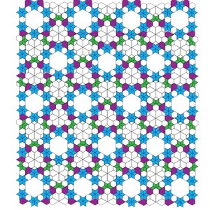 Feverishly Focused Quilt PDF Pattern for EPP or Hand Piecing - Etsy UK