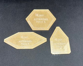 Mallar för asterismer