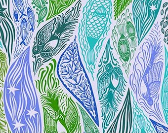 Shooting Star Wideback fabric, multiple yard cut, by Anna Maria Textiles - BAMT118-83  108" wide