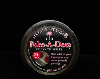 Poke-A-Dots by Jilly Sticky Thimbles
