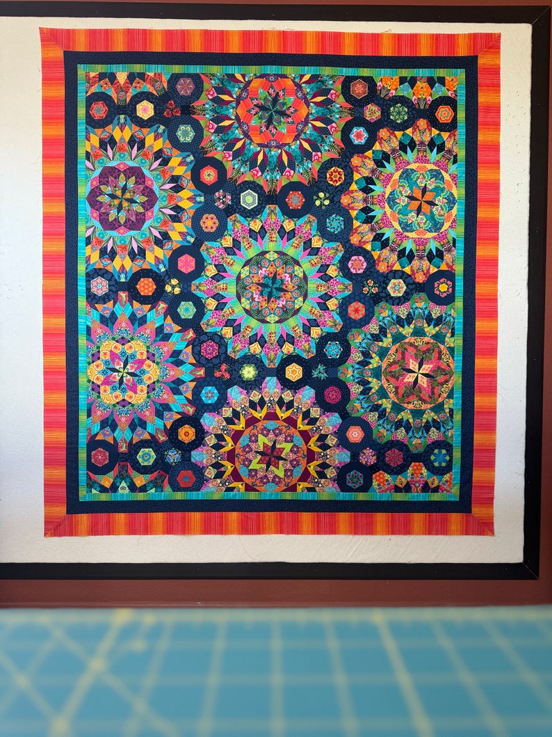 Turning Point Quilt PDF Pattern for EPP or Hand Piecing - Etsy