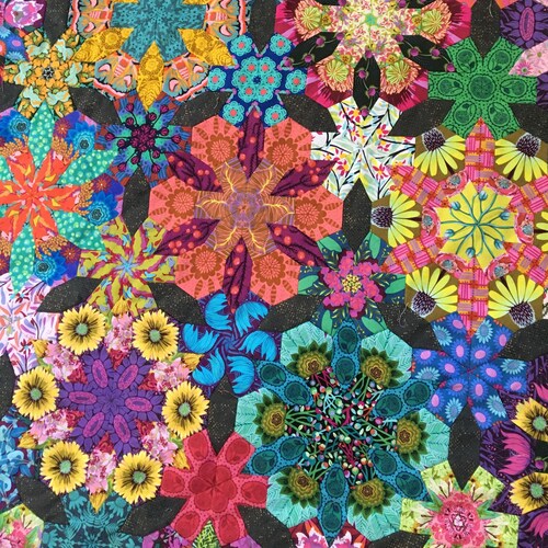 Asterisms Quilt PDF Pattern for EPP or Hand Piecing - Etsy