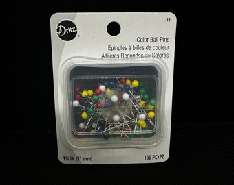 Dritz Color Ball Pins