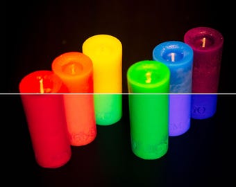Set di 6 candele