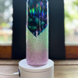 Butterly Glitter Tumbler