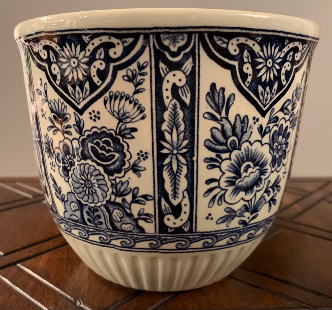 Boch Belgium Made for Royal Sphinx Holland M18 Vintage Delft Etsy Ireland