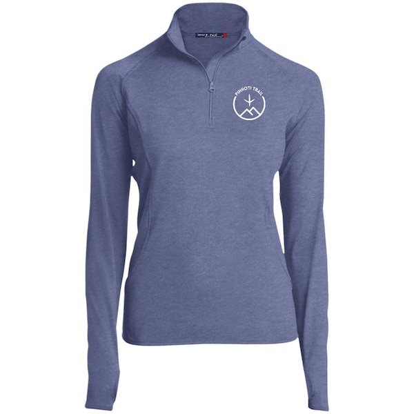 LST850 Ladies' 1/2 Zip Performance Pullover